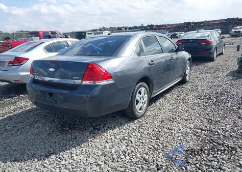 2010 Chevrolet Impala Ls из США, поврежденный, VIN 2G1WA5EK6A1122410